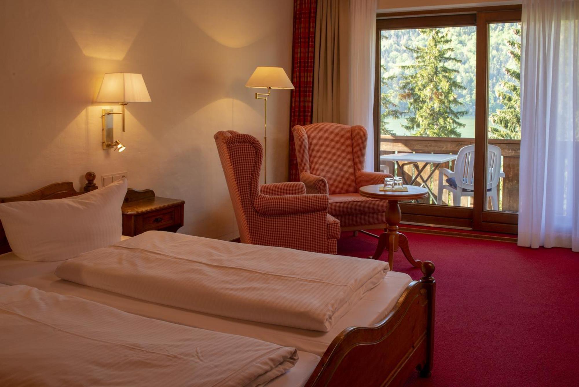Seehotel Weissensee Füssen Exteriör bild