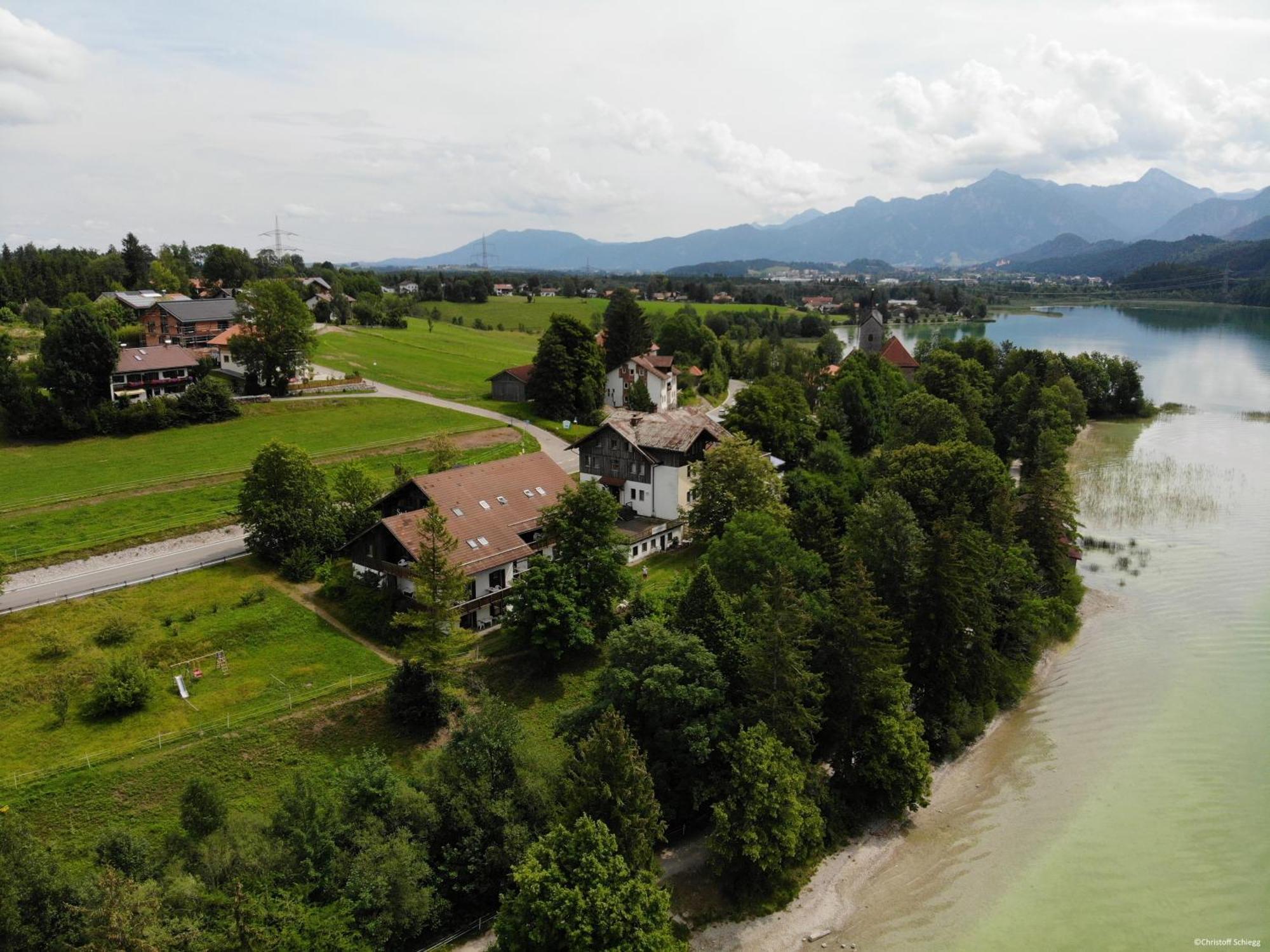 Seehotel Weissensee Füssen Exteriör bild