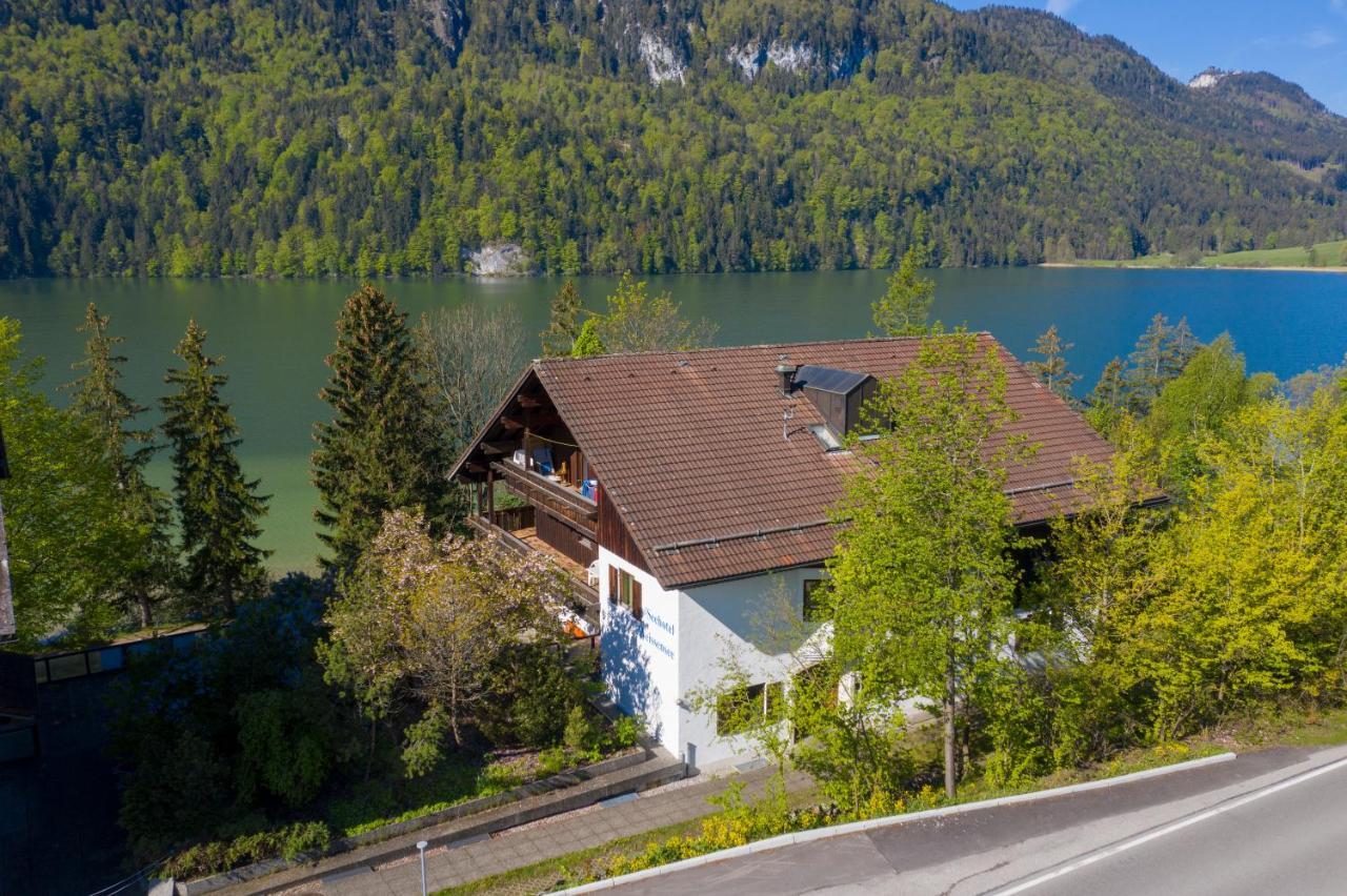 Seehotel Weissensee Füssen Exteriör bild