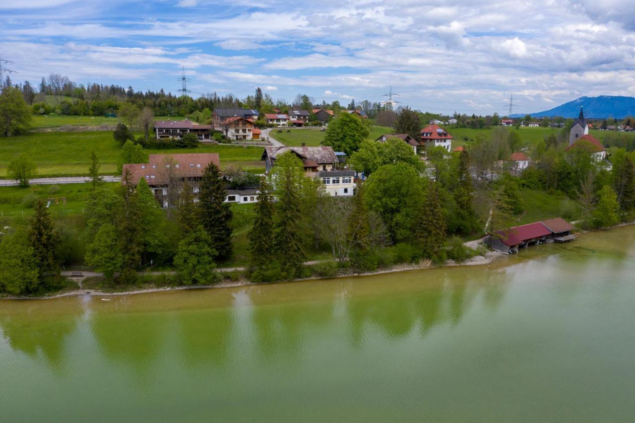 Seehotel Weissensee Füssen Exteriör bild